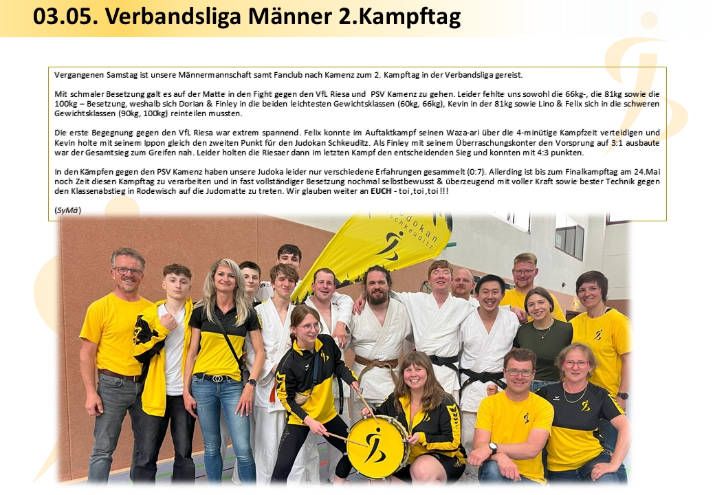 Verbandsliga Männer
