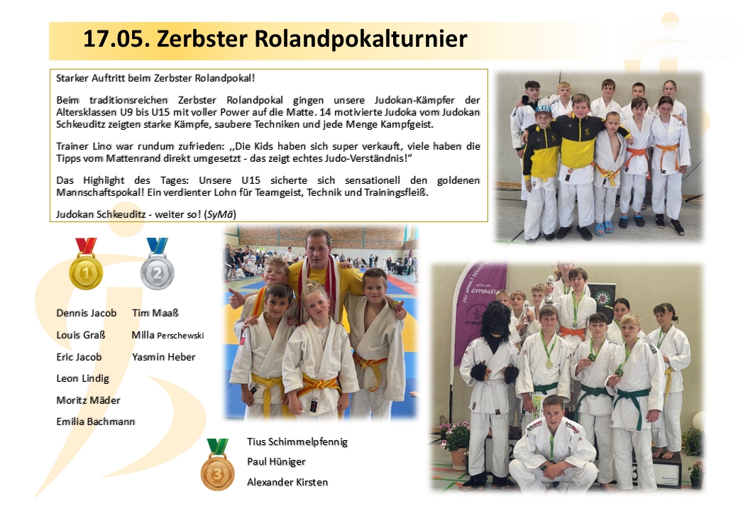 Zerbster Rolandpokalturnier