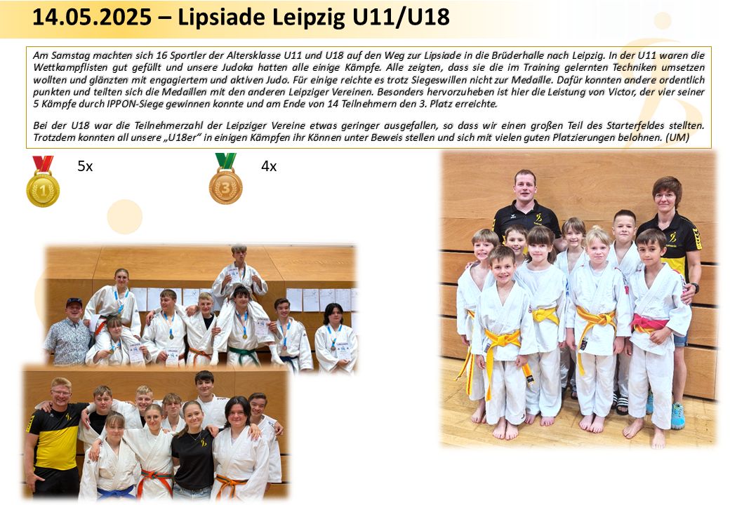 Lipsiade U11 / U18