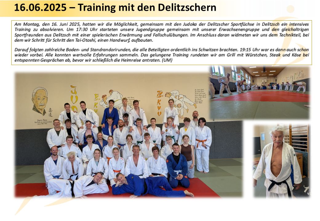 Training Delitzsch