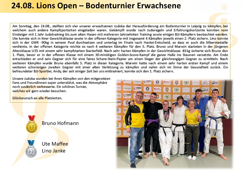 Lions Open