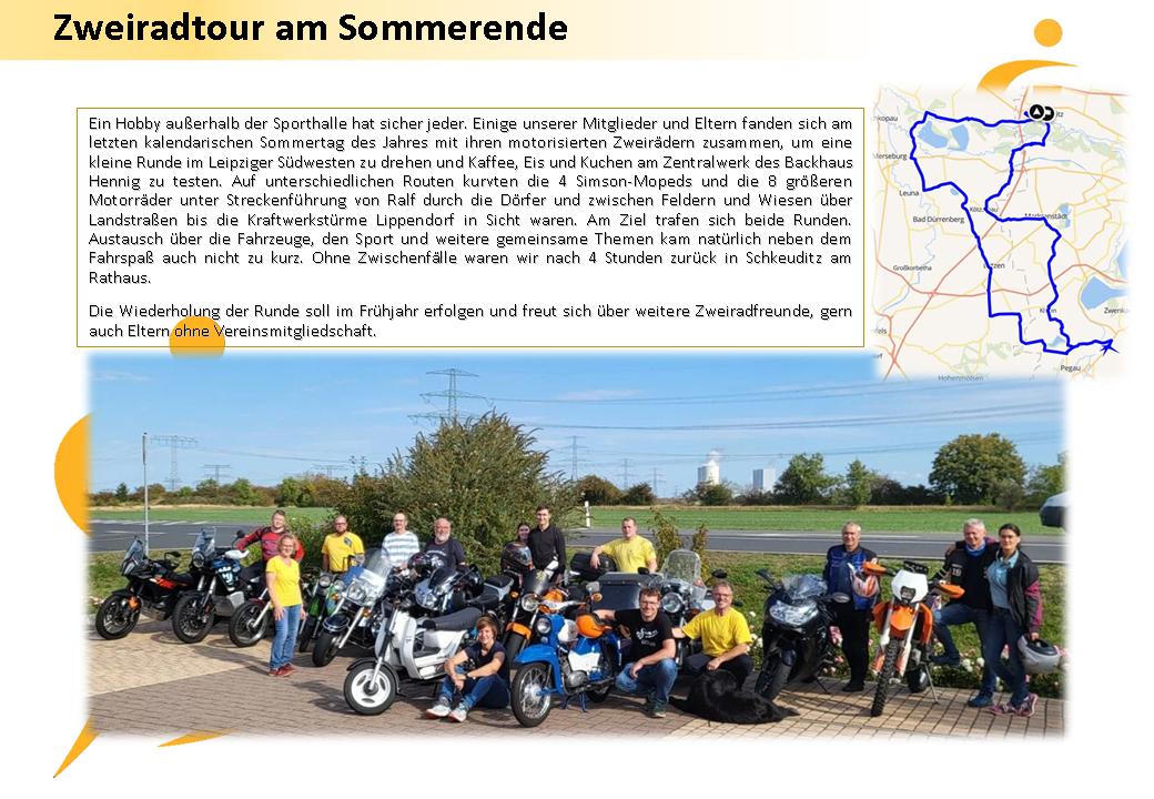 Motorradtour