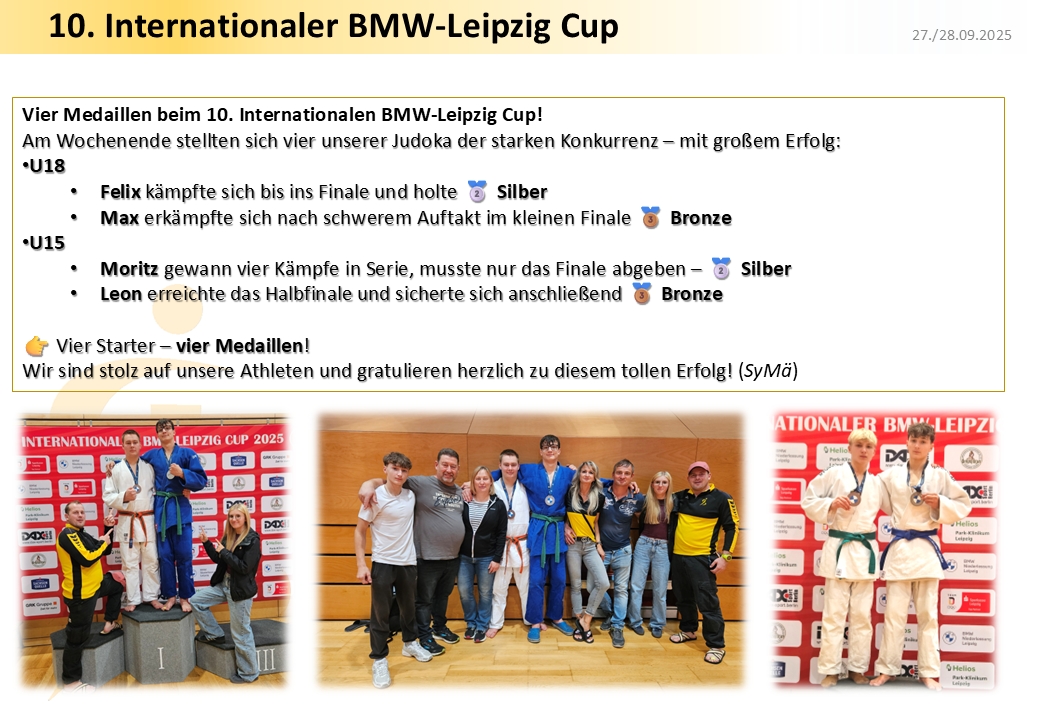 10. internationaler BMW Cup