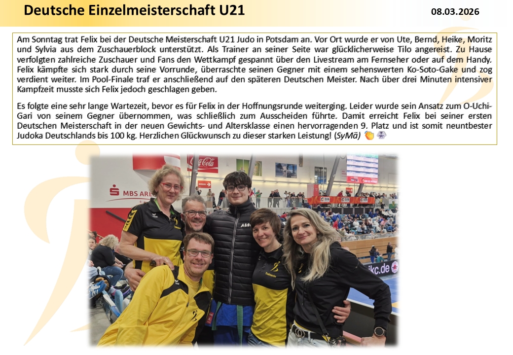 Deutsche Einzelmeisterschaft U21