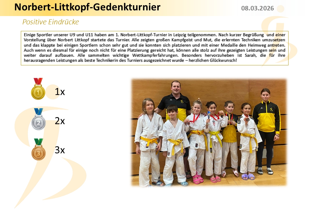 Norbert Littkopf Gedenkturnier U9/U11