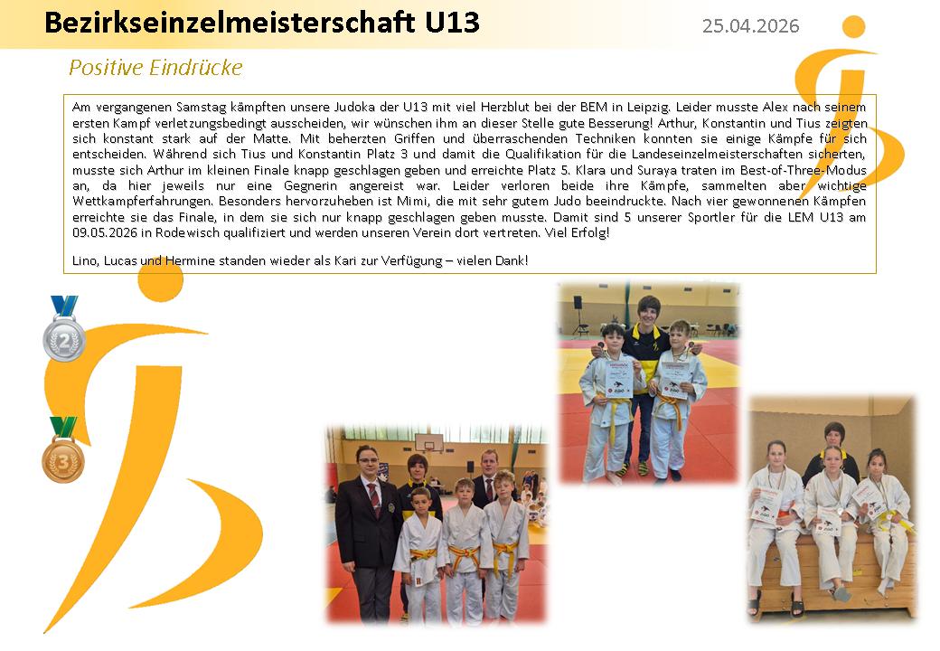 Bezirkseinzelmeisterschaft U13