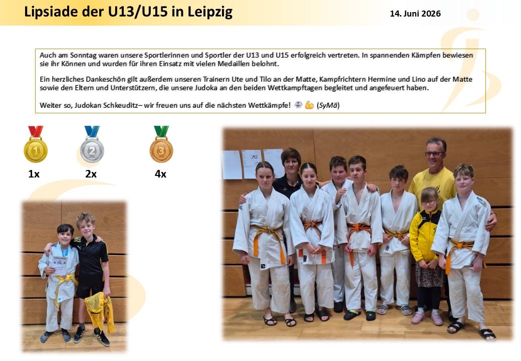 Lipsiade U13/U15
