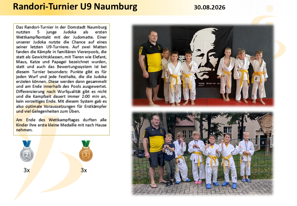 Randori Turnier Naumburg